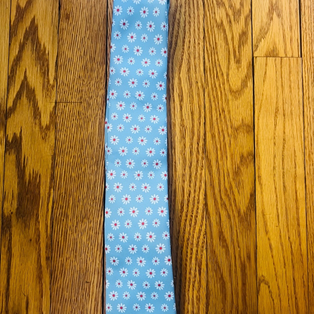 Nautica Floral Blue Men's Tie